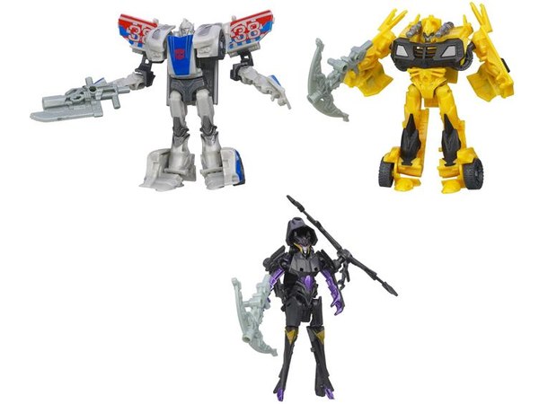 Transformers Prime Beast Hunters Official Image Airachnid, Bulkhead, Bumblebee, Lazerback, Soundwave  (17 of 18)